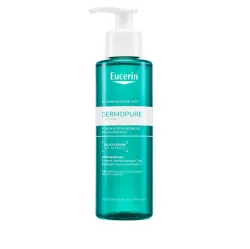 Eucerin - DERMOPURE CLINICAL Porenverfeinerndes Reinigungsgel, 400 ml