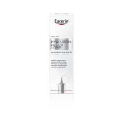 Eucerin® Hyaluron-Filler + 3x Effect Augenpflege LSF 15 ? Anti-Aging Augencreme mit Hyaluronsäure, mildert Krähenfüße und schützt mit UVA-Schutz