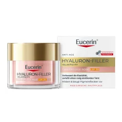 Eucerin - Hyaluron-Filler + Elasticity Tagespflege Rosé LSF 30, 50 ml