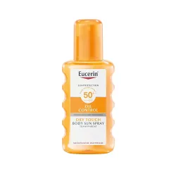 Eucerin Sun Body Spray Sensitive Protect Transparent LSF 50+ (200ml)