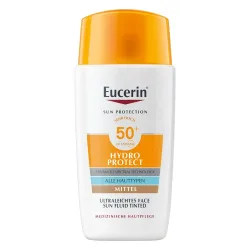 Eucerin - SUN Face Hydro Protect Tinted Medium LSF 50+, 50 ml