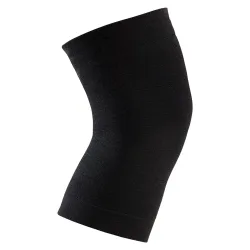 Eusana Pure Knie- & Ellbogenwärmer XS anatomisch schwarz