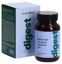 everydays Digest Enzym Verdauung Kapseln (60 Stk)