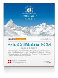 Swiss Alp EXTRA CELL Matrix ECM Drink Gelenke Orange (30 Beutel)