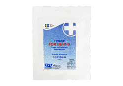 FOR Burns Wundauflage 10x10cm steril mit Gel Btl