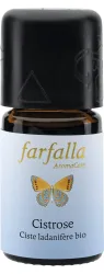 Farfalla ätherisches Öl Cistrose bio Wildsammlung (5ml)
