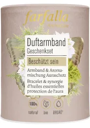 Farfalla Geschenkset Duftarmband Beschützt sein (2-teilig)