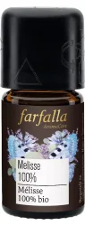 Farfalla Melisse 100 % bio Grand Cru, ätherisches Öl (3ml)