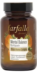 Farfalla Mental Balance Bio-Kapseln, Phyto Aroma Complex (60 Stk)