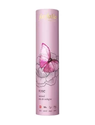 Farfalla rose, natural eau de cologne (50ml)