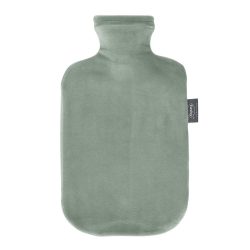 Fashy Wärmflasche 2l Flauschbezug grasgrün Btl