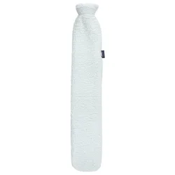 Fashy Wärmflasche lang 2.8l Flauschbezug crème Btl