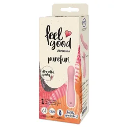 feelgood Vibrator Purefun rosa