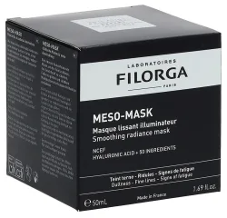 FILORGA Meso-Mask Masque lissant illuminateur