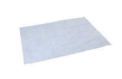 Finess Schutzauflage 80x60cm 2-lagig mit PE unsteril blau 500 Stk