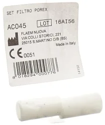 Flaem Set zwei Filter Porex Nebulflaem