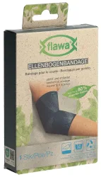 FLAWA Ellenbogenbandage, Grösse L, Ellenbogenumfang 28-32cm (1 Stk)