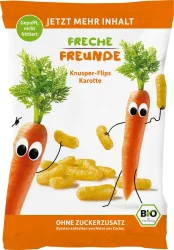 Freche Freunde Knusper-Flips Karotte Btl 30 g