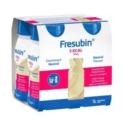 FRESUBIN 5 kcal Shot Neutral (4x120ml)