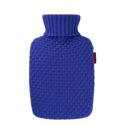 Frosch Wärmflasche PVC Plant 1.8l mit Strickbezug Bio Heidelbeere Btl