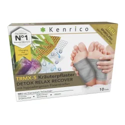 Kenrico TRMX-5 Kräuterpflaster Detox (10 Stk)