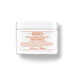 KIEHL'S Gently Exfoliating Body Scrub Grapefruit