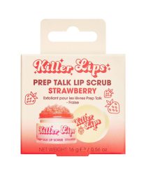 Killer Lips Prep Talk Lip Scrub Strawberry Ds 16 g