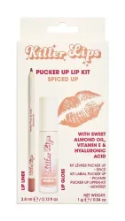 Killer Lips Pucker Up Lip Kit Spiced Up Box 3.8 ml