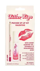Killer Lips Pucker Up Lip Kit Valentine Box 3.8 ml
