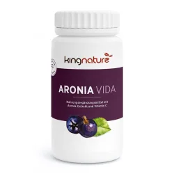 kingnature Aronia Vida Extrakt Kapseln 500mg (100 Stk)