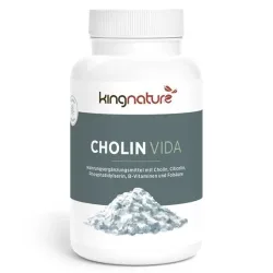 Kingnature Cholin Vida 350 mg Kapseln 90 Stück