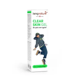 kingnature Clear Skin Gel Dispenser (15ml)