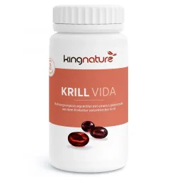 kingnature Krill Vida Kapseln (120 Stk)
