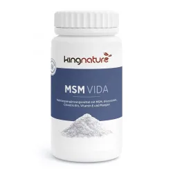kingnature MSM Vida Kapseln 860mg (60 Stk)