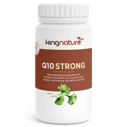kingnature Q10 Strong Kapseln 100mg (60 Stk)