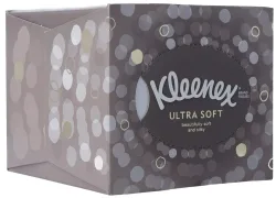 Kleenex Ultrasoft Kosmetiktücher Würfel 3-lagig, 48St