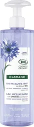 KLORANE - Mizellenlotion 3-in-1, Bio-Kornblume, 400 ml