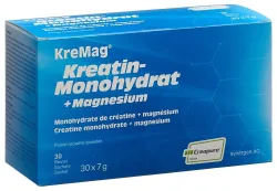 KreMag Kreatin & Magnesium Pulver (30x7g)