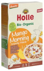 Holle Morning Crunchy Müesli Mango Bio 200 g