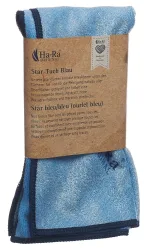 Ha-Ra Star-Tuch blau, 40x40cm (1 Stk)