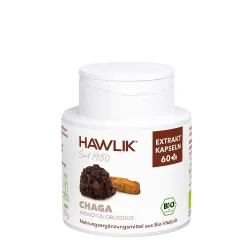 Hawlik Chaga Extrakt Kapseln 60 Stück