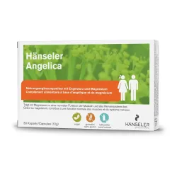 Hänseler Angelica Kapseln 2x 30 Stück