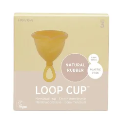 Hevea Loop Cup Menstruationstasse Gr3 100% Kautschuk