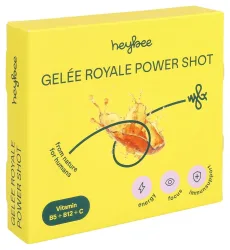 heybee Gelée Royale Power Shot (10x12ml)