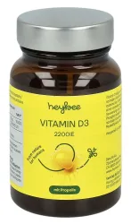 Heybee Vitamin D3 2200 IE + Propolis Kapseln 60 Stück