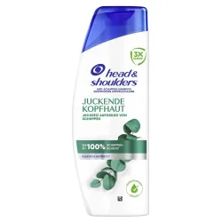 H&S Head & Shoulders Anti Schuppen Shampoo bei juckender Kopfhaut 250ml