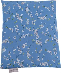 HERZZUCKER Traubenkernkissen, 26x21cm, Blümchen (1 Stk)