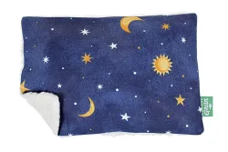 HIMMELGRÜN Kirschkernkissen 30x20cm Sternenhimmel (1 Stk)