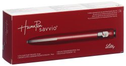 HumaPen Savvio Insulin-Pen rot (1 Stk)