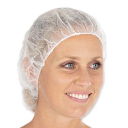 Hygonorm Baretthaube Bettina ø53cm Light PP weiss Karton 1000 Stk